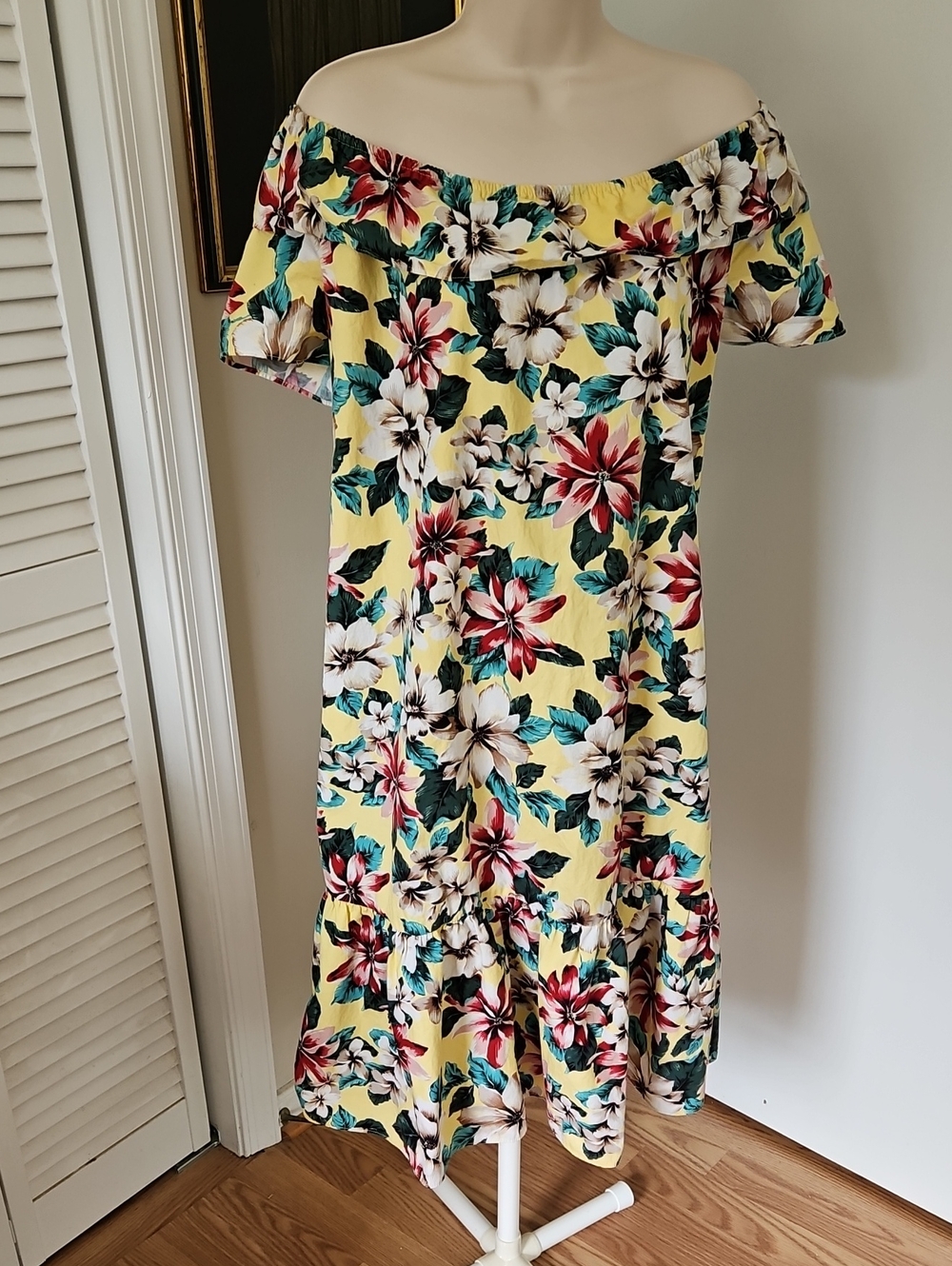 Vintage Hilo Hattie Hawaiian Dress Size M